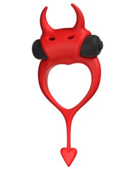 ADRIEN LASTIC – ANELLO VIBRATORE DEVOL COCKRING ROSSO