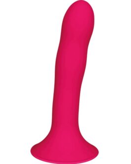 ADRIEN LASTIC – HITSENS 4 DILDO IN SILICONE FUCSIA