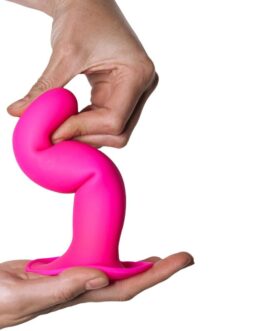 ADRIEN LASTIC – HITSENS 4 DILDO IN SILICONE FUCSIA