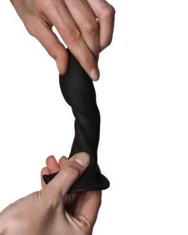 ADRIEN LASTIC – HITSENS 5 DILDO IN SILICONE NERO