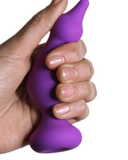 ADRIEN LASTIC – AMUSE PLUG ANALE VIOLA IN SILICONE TAGLIA M