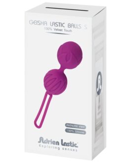 ADRIEN LASTIC – SFERE IN SILICONE GEISHA LASTIC MISURA S VIOLA