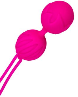 ADRIEN LASTIC – SFERE IN SILICONE GEISHA LASTIC MISURA S FUCSIA