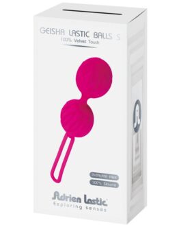ADRIEN LASTIC – SFERE IN SILICONE GEISHA LASTIC MISURA S FUCSIA