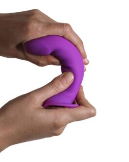 ADRIEN LASTIC – HITSENS 6 DILDO IN SILICONE VIOLA