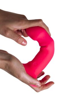 ADRIEN LASTIC – HITSENS VIBE 2 DILDO IN SILICONE ROSA