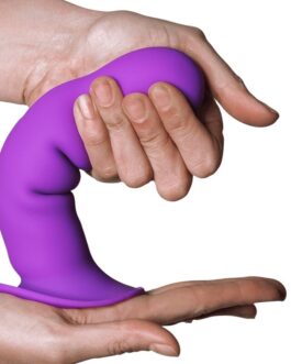 ADRIEN LASTIC – HITSENS VIBE 3 DILDO IN SILICONE VIOLA