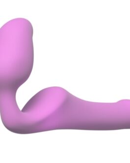 ADRIEN LASTIC – QUEENS STRAP-ON FLESSIBILE ROSA TAGLIA S