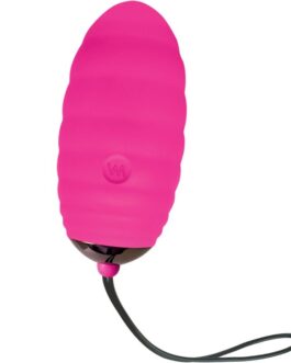 ADRIEN LASTIC – OCEAN BREEZE 2.0 UOVO VIBRANTE RICARICABILE TELECOMANDO ROSA