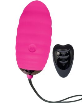 ADRIEN LASTIC – OCEAN BREEZE 2.0 UOVO VIBRANTE RICARICABILE TELECOMANDO ROSA