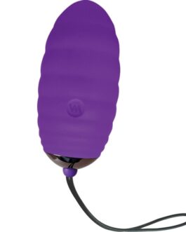ADRIEN LASTIC – OCEAN BREEZE 2.0 UOVO VIBRANTE RICARICABILE TELECOMANDO VIOLA