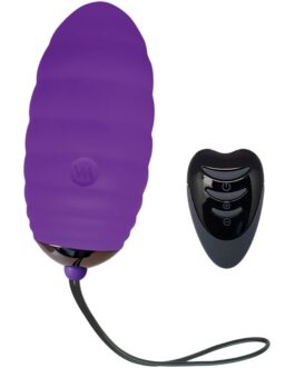 ADRIEN LASTIC – OCEAN BREEZE 2.0 UOVO VIBRANTE RICARICABILE TELECOMANDO VIOLA