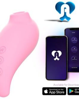 ADRIEN LASTIC – REVELATION VENTOSA CLITORIDE ROSA – APP GRATUITA