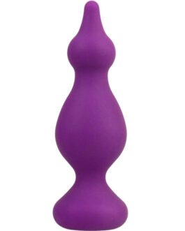 ADRIEN LASTIC – AMUSE PLUG ANALE VIOLA IN SILICONE TAGLIA M
