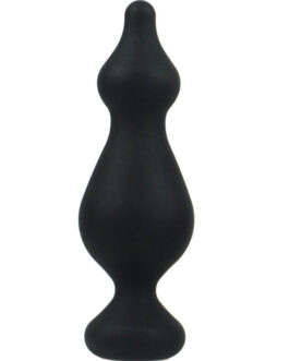 ADRIEN LASTIC – AMUSE PLUG ANALE IN SILICONE NERO TAGLIA L