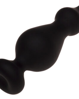 ADRIEN LASTIC – AMUSE PLUG ANALE IN SILICONE NERO TAGLIA L