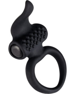 ADRIEN LASTIC – ANELLO VIBRATORE LINGUS NERO