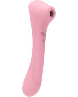 FEMINTIMATE – DAISY MASSAGGIATORE ASPIRAZIONE E VIBRATORE ROSA