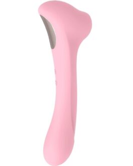 FEMINTIMATE – DAISY MASSAGGIATORE ASPIRAZIONE E VIBRATORE ROSA
