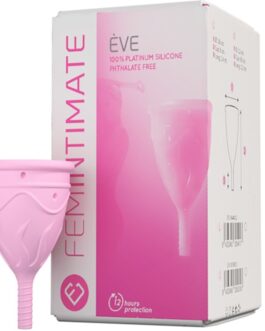 FEMINTIMATE – EVE COPPE MESTRUALI IN SILICONE – TAGLIA S
