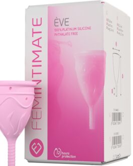 FEMINTIMATE – EVE COPPE MESTRUALI IN SILICONE – TAGLIA L