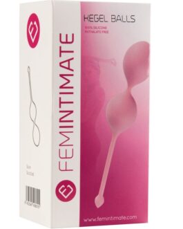 FEMINTIMATE – SFERE KEGEL IN SILICONE