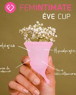 FEMINTIMATE – EVE NUOVA COPPE MESTRUALI IN SILICONE – TAGLIA M