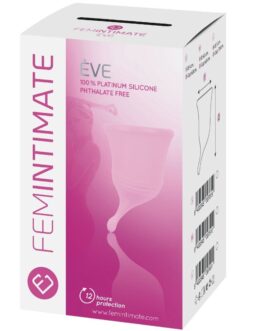 FEMINTIMATE – EVE NUOVA COPPE MESTRUALI IN SILICONE – TAGLIA S