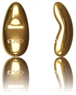 LELO – MASTURBATORE YVA CON VIBRAZIONE ORO