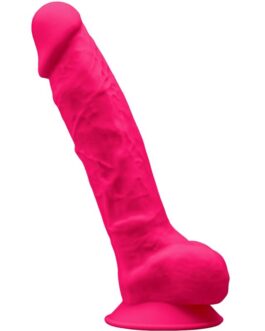 ALIVE – ADAM L PENE REALISTICO FUCSIA 19 CM