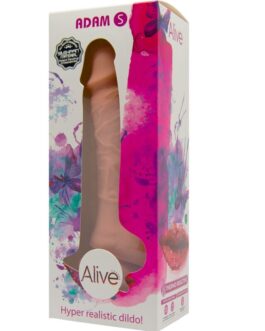 ALIVE – PENE REALISTICO DI ADAM 17,75 CM