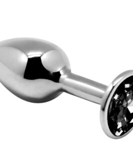 ALIVE – PIACERE ANALE MINI PLUG METAL NERO TAGLIA M