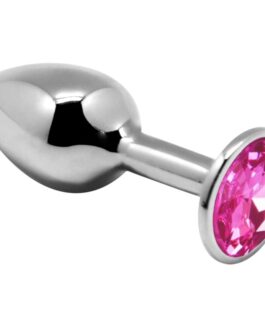 ALIVE – PIACERE ANALE MINI PLUG METAL ROSA TAGLIA L