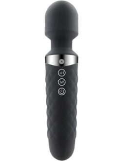 ALIVE – BE WANDED VIBRATORE MASSAGGIATORE NERO
