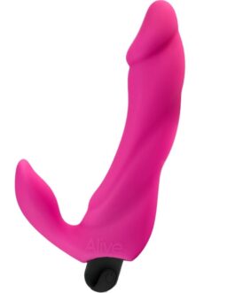 ALIVE – DILDO VIBRATORE BIFUN PRO ROSA 14,9 CM