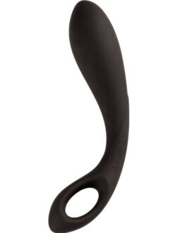 ALIVE – MASSAGGIATORE ANALE CUORE NERO 15 CM