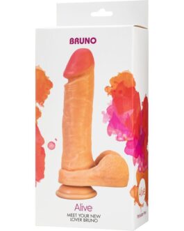 ALIVE – PENE REALISTICO DI BRUNO 22 CM