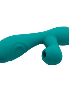 ALIVE – VIBRATORE SHINE CARIBBEAN E VENTOSA BLU