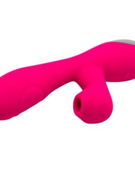 ALIVE – VIBRATORE SHINE CARIBBEAN E SUCKER FUCSIA