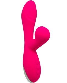 ALIVE – VIBRATORE SHINE CARIBBEAN E SUCKER FUCSIA