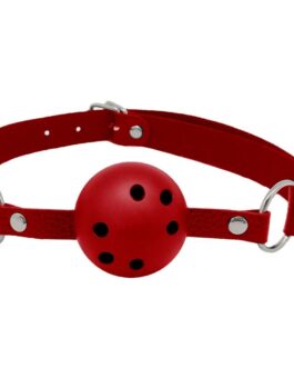 ALIVE – BAVAGLIO TRASPIRANTE DISCREZIONE ROSSO