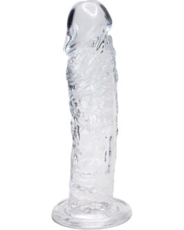 ALIVE – PENE REALISTICO IMPERO TRASPARENTE 19,3 CM