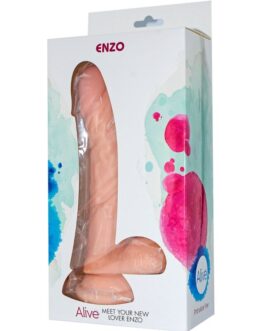 ALIVE – PENE REALISTICO ENZO 21 CM