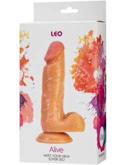 ALIVE – PENE REALISTICO DI LEONE 17 CM