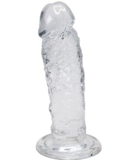ALIVE – PENE MAJESTIC REALISTICO TRASPARENTE 14,7 CM