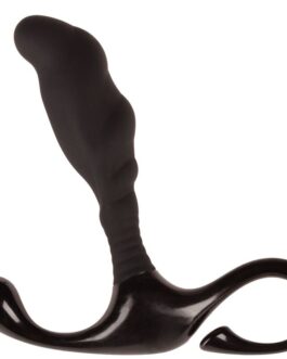 ALIVE – DOPPIO MASSAGGIATORE NERO ANALE E PROSTATICO