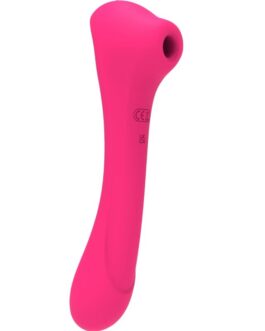 ALIVE – QUIVER SUCKER E VIBRATORE FUCSIA