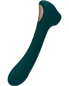 ALIVE – VENTOSA QUIVER E VIBRATORE VERDE