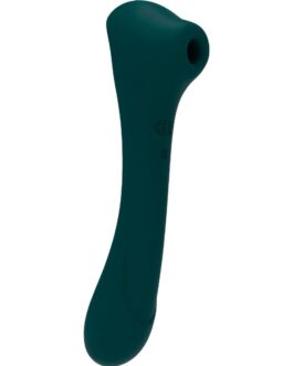ALIVE – VENTOSA QUIVER E VIBRATORE VERDE