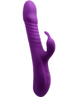 ALIVE – VIBRATORE ROMAX CONIGLIO SILICONE VIOLA